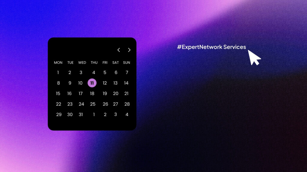 Expert Network Services: Which Type Delivers the Best ROI?
