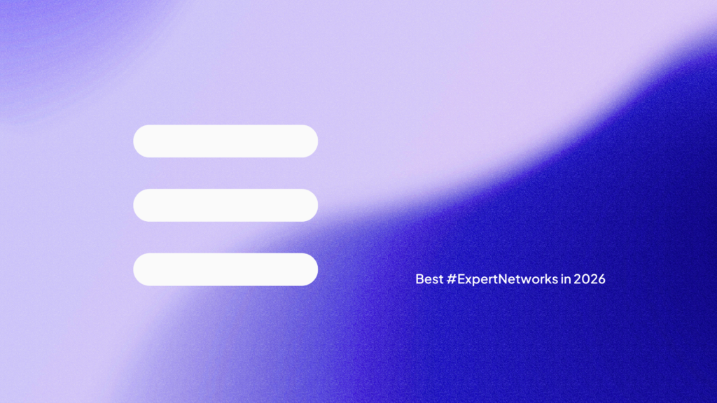 Best Expert Networks in 2026: GLG vs AlphaSights vs Guidepoint vs Infoquest