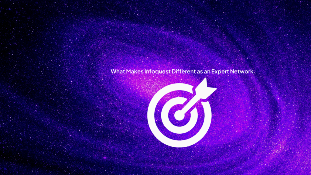 What Makes Infoquest Different as an Expert Network