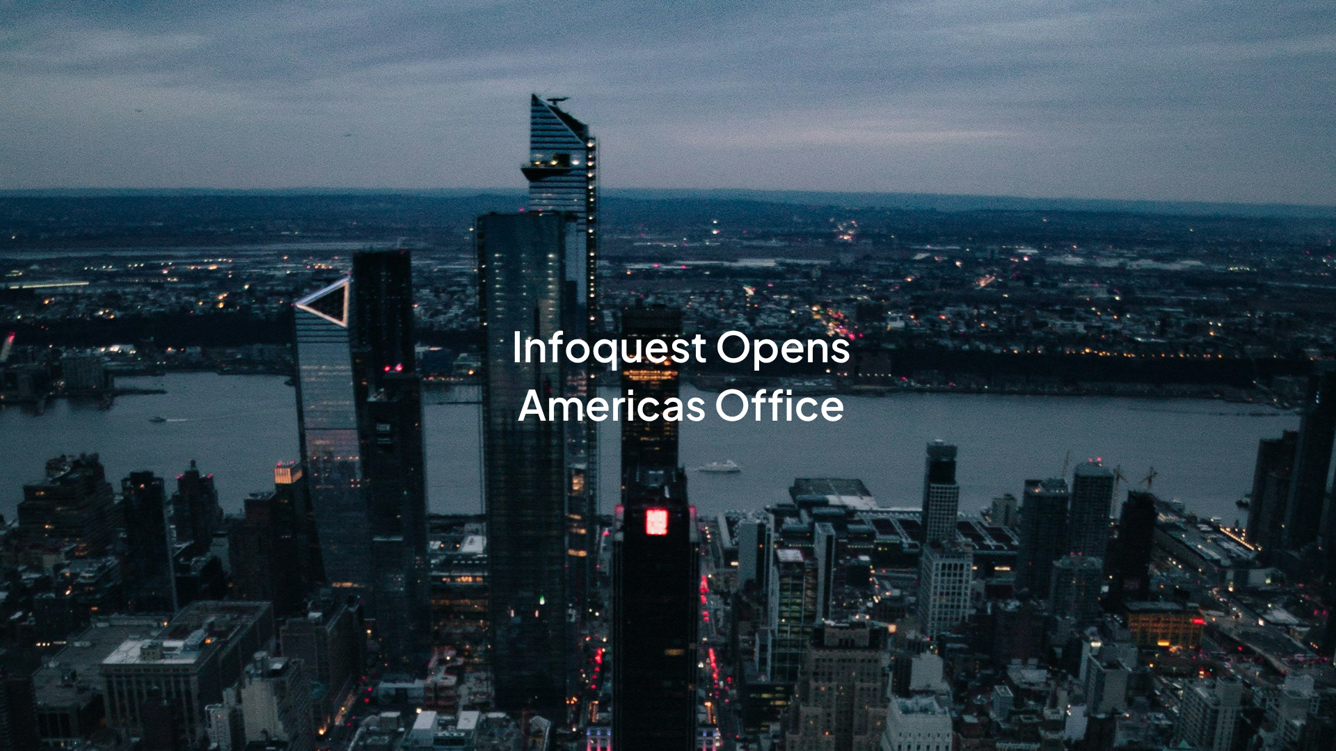 Infoquest Opens Americas Office