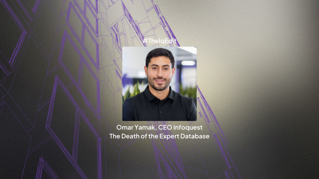 The Death of the Expert Database